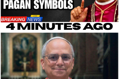 Pope Leo XIV Bans Catholic Use of Pagan Symbols After Shocking Discovery in the Archives