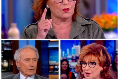 “Clint Eastwood STUNS Audience by WALKING OUT of The View After Tense Clash with Joy Behar: ‘I’ve Had Enough!’” 🎬🔥😱  In a shocking live television moment that left viewers in disbelief, Clint Eastwood abruptly walked out of The View after a heated exchange with Joy Behar, exclaiming, “I’ve had enough!” The tension in the studio was palpable as the Hollywood legend clashed with the outspoken co-host over controversial topics, revealing the deep divides in today’s political climate. As Eastwood stormed off, fans were left wondering what this explosive confrontation means for the future of the iconic actor’s public persona. Will this moment redefine Eastwood’s legacy, or is it just a fleeting incident? The drama continues! 👇