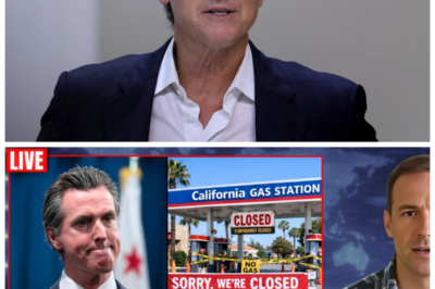 “California’s Gas Station SHUTDOWN Sends Shockwaves! ⚠️ Governor in PANIC as Crisis Deepens!” As the state grapples with the sudden closure of hundreds of gas stations, the governor is caught in a whirlwind of panic! What caused this alarming trend, and how will it impact residents? With fuel shortages looming and chaos on the horizon, this is a crisis that demands attention! Stay tuned for the latest developments! 👇