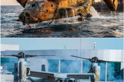 Salvaging the Sunken V-22 Osprey: Inside the High-Stakes Recovery Off Japan’s Coast