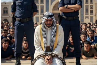 Kuwait Royal Prince Faces Execution for Choosing Bible over Quran, Then GOD INTERVENED | TESTIMONY  My name is Prince Ysef Al-Naser.  I am 29 years old.  And on a blazing morning in Kuwait City, I was taken to the old public square to be executed for choosing the Bible over the Quran.  I knelt on the wooden platform with chains cutting into my wrists as the executioner raised his sword above my neck.  The crowd fell silent.  Even the window stopped moving.  But just as the blade began to fall, the sky clear only moments before collapsed into chaos.  A violent storm erupted out of nowhere, swallowing the square in a wall of sand, and darkness.  People screamed, soldiers ran, and in that terrifying moment, everything I believed about life, death, and Allah shattered forever.  I should have died that day.  But God had another plan.  Let me tell you how a Kuwaiti prince who once lived by royal power came to bow before the living Jesus Christ.  I was born in Kuwait city inside the quiet palm residential district not far from Bayan Palace where many extended members of the ruling families lived.  My father Sheik Abdul Rahman al-Naser was a respected figure known among diplomats and religious scholars for his discipline, his influence and his strict devotion to Islam.  My mother Fatima was gentle, softspoken and deeply devoted to her children.  I grew up surrounded by marble walls, gold chandeliers, private drivers and guards posted at every turn……….. Full in the comment 👇