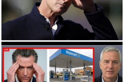 “Walmart’s Sudden Shutdown: Governor’s Panic as Fuel Stations Close Across California!” 🚪⛽️ “Looks like the only thing running out is patience!” In a shocking twist that has left California’s Governor in a tailspin, Walmart has announced the closure of its fuel stations statewide, sending shockwaves through the gas market. This unprecedented move raises alarms about job losses and the future of affordable fuel access, leaving residents wondering how they will fill up their tanks. Are we witnessing a corporate strategy gone wrong, or is there a deeper issue at play? As the public reels from this betrayal, one thing is clear: the fallout from this fuel crisis is just beginning, and it’s going to be a wild ride! 👇