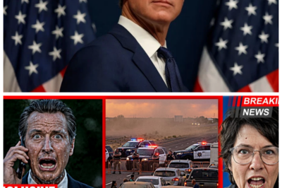 🐶 CALIFORNIA GOVERNOR STUNNED: Arizona’s SHOCKING POLICE BORDER BLOCKADE – “We Are FULL!” In an unprecedented move that has left California’s leadership reeling, Arizona has deployed police to seal the border, sending shockwaves through the political landscape. Governor Newsom’s response has been one of disbelief and outrage as he grapples with the implications of this bold declaration. Is this a desperate plea for control or a declaration of war between states? The drama is escalating, and the nation is watching closely! 👇