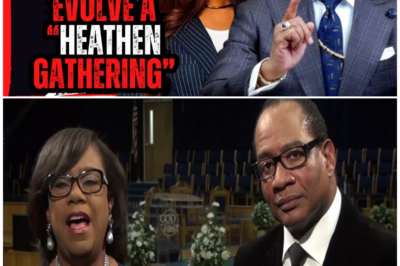 Bishop Wooden Blasts Women Evolve Conference as ‘Heathen Gathering’