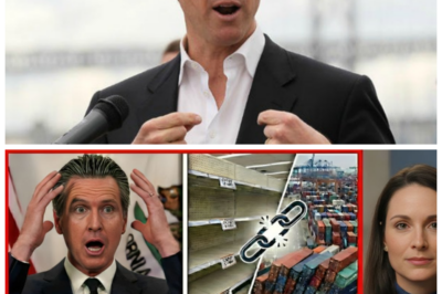 “Governor Alarmed: California’s Supply Chain Crisis Reaches Boiling Point! 🔥📦”  “Who knew that a supply chain could unravel so dramatically?” In a shocking development, California’s governor is raising the alarm as the supply chain breakdown worsens, threatening to disrupt daily life for millions. With essential items becoming increasingly hard to find, the public is left in a state of anxiety and uncertainty. “It’s just a minor inconvenience,” officials assure, but for countless families, it feels like a looming disaster. Can the governor implement effective measures to restore stability, or will California face a prolonged crisis? 👇