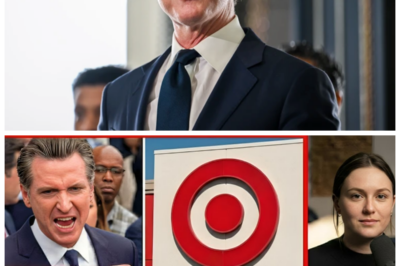 “Target’s EXIT Sends Governor Newsom into a FRENZY! 😤🌀 ‘How did we let this happen?’ 🤔”  Opening Paragraph: In a breathtaking development, Governor Gavin Newsom has been sent into a frenzy following Target’s shocking announcement of its exit from California! “How did we let this happen?” he exclaimed, as the implications of this corporate flight loom large over the state. With thousands of jobs at risk and the retail sector hanging by a thread, the fallout could be catastrophic. As rumors swirl about the reasons behind Target’s departure, insiders are questioning what this means for the future of California. Can the state salvage its reputation, or is it too late to turn back the tide? The clock is ticking! 👇