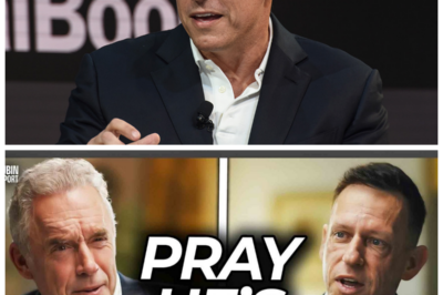 “Jordan Peterson’s Frightening Realization: ‘Thiel’s Fears Could Become Reality!’ 😨⚠️🔮  In a dramatic turn of events, Jordan Peterson has revealed his fears, stating, “Thiel’s fears could become reality!” as he confronts the unsettling implications of the billionaire’s worst-case scenarios. This shocking admission has left many questioning the future of society and the role of technology in shaping our lives. As Peterson grapples with these profound concerns, what other revelations will emerge? The tension is rising, and the drama is just beginning! 👇