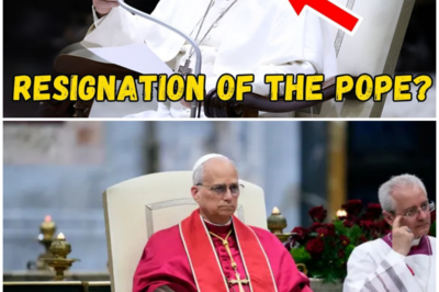 Pope Leo 14 was FORCED to RESIGN, but something UNEXPLAINABLE made the Vatican tremble!