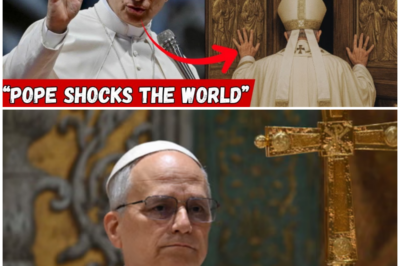 Pope Leo 14 issues a historic warning “The Antichrist has spoken from within the Vatican”