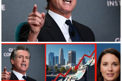 🐶 CALIFORNIA GOVERNOR in TOTAL PANIC as BUSINESS TAX REVENUE PLUMMETS OVERNIGHT — The SHOCKING COLLAPSE That Could RUIN the State! In a stunning turn of events that has left Californians gasping, Governor Gavin Newsom is reeling after business tax revenues collapsed overnight, sending shockwaves through the state’s economy! As the numbers dropped like a lead balloon, panic set in among officials and business leaders alike. What catastrophic decisions led to this sudden financial disaster? The implications of this shocking collapse could spell doom for California’s future! 👇
