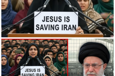 Wife of ALI KHAMENEI’s Advisor Goes Viral for Her Testimony: “Jesus Will Rescue Iran from Regime”  People of Iran, I am here to tell you that Jesus is coming to save us from the regime.  Before I give you details on how I found myself speaking about Jesus in the open air, just imagine being the wife of one of Iran’s most powerful men living in a guarded mansion in Thran with everything money can buy.  Then imagine being struck by a disease so rare that doctors around the world give up on you.  Your own husband calls you unclean and hides you away.  Your children stop visiting.  You’re left to die, abandoned and forgotten.  But then at 3:00 in the morning, a man dressed in brilliant white light walks into your locked room and calls your name.  In that moment, everything changes.  My name is Zara Amadi.  My husband served in the office of Iran’s Supreme Leader.  I was dying from an incurable disease and Jesus Christ healed me with a single touch.  Today, the Iranian government has declared me a traitor.  My family has disowned me.  But my testimony has gone viral across Iran, reaching millions.  Because what I’m about to tell you is happening right now in secret all across the Islamic Republic.  Jesus is appearing to Iranians in their dreams………. Full in the comment 👇
