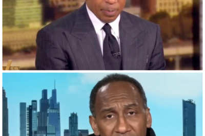 🐶 STEPHEN A. SMITH DROPS A BOMBSHELL on LIVE TV — FINALLY EXPOSES THE DEMOCRATS in a SHOCKING REVELATION! In a dramatic moment that has sent shockwaves through the political landscape, Stephen A. Smith unleashed a scathing critique of the Democrats on live television, pulling no punches as he laid bare their failures! As the sports commentator turned political analyst tore into party leaders, viewers were left gasping at the audacity of his claims. What explosive truths did he reveal, and how will this fiery confrontation reshape the political narrative? The tension is palpable, and the fallout is just beginning! 👇