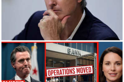 “Banking Exodus: ‘We Can’t Compete with Texas!’ 🔥 California Governor’s Bold Admission!”  In a bombshell statement that has left many stunned, the California governor admits, “We can’t compete with Texas!” 🔥 as a wave of banking giants heads for the Lone Star State; what has led to this unprecedented shift in the financial landscape? As concerns mount over job losses and economic stability, the governor faces increasing pressure to address the issues driving businesses away; will he take action in time to save California’s financial reputation? 👇