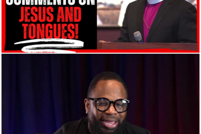 Bishop Under Fire: The Controversial Truth About Jesus and Speaking in Tongues