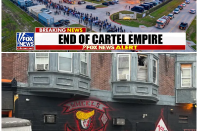 FBI & DEA Raid Exposes Hell’s Angels and Cartel Alliance Running Multi-Ton Drug Pipeline Across America!