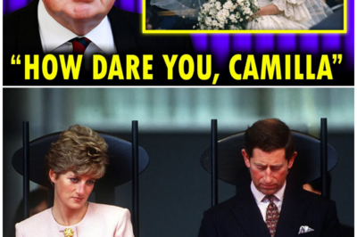 The Secret Confrontation Hours Before Diana’s Wedding: How Camilla’s Threat Changed Royal History Forever