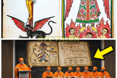 Shocking Discovery: Ethiopian Monks Defy Orders and Release Forbidden Page—It Mentions Jesus by Name 😱 In an unprecedented act of rebellion, Ethiopian monks have released a page they were ordered to destroy, and what’s written on it will blow your mind. This sacred document mentions Jesus by name—and the Church has been trying to keep it hidden for centuries. What could be so powerful that the monks risked everything to expose it? The contents could rewrite everything we thought we knew about ancient Christianity. Want to uncover the explosive truth? Check the comments for the full, jaw-dropping details!👇