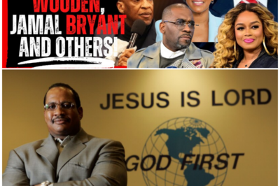 Pastor’s Scorching Tirade Exposes Jamal Bryant’s Dark Secrets and Bishop Wooden’s Hypocrisy — The Church Will Never Be the Same!