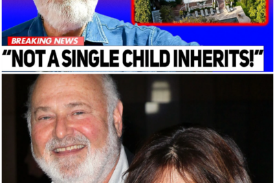 😱 Rob Reiner’s Shocking Will: $200 Million Fortune Left to Charity, Kids Get NOTHING! 😱 – HTT