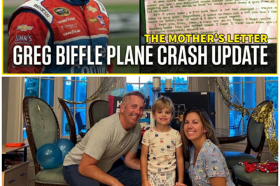 😱 The Heart-Wrenching Truth Behind the Greg Biffle Plane Crash: A Mother’s Letter and a Ticket to Italy! 😱 – HTT