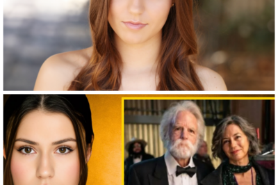 “Monet Weir Unveils Bob Weir’s Secrets: ‘He Had Relationships That Changed Everything!’ 🔥💔”  In a shocking interview, 28-year-old Monet Weir reveals, “He had relationships that changed everything!” As she bravely speaks out about her father’s hidden connections, Monet uncovers the emotional turmoil that has long been kept under wraps. This stunning admission not only sheds light on Bob Weir’s personal life but also challenges the public’s perception of the iconic musician. Fans are left questioning how these revelations will impact the legacy of a man who has influenced so many. What other secrets lie in wait? 👇