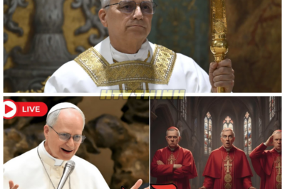 Pope Leo XIV Shatters Vatican Financial Secrets—Cardinals in Panic as the Truth Comes Crashing Down 💥 In a move that no one saw coming, Pope Leo XIV has ripped the veil off the Vatican’s closely guarded financial secrets, sending shockwaves through the Holy See. Cardinals are scrambling to contain the fallout, as the explosive revelations threaten to dismantle centuries of tradition. What did the Pope uncover, and why did he decide now was the time to expose the truth? This is a scandal that will change the Vatican forever. Want to know what’s happening behind closed doors? Check the comments for the full, shocking details!👇