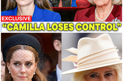 Catherine Rises as Camilla Falls: The Shocking Staff Reassignments That Rocked the Palace!
