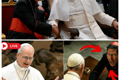 📖 POPE LEO XIV SUMMONS CARDINAL TAGLE TO A CLOSED-DOOR MEETING — MINUTES LATER THE RECORDS VANISH AND VATICAN INSIDERS GO SILENT 💥 What began as a routine summons turns into a cloak-and-dagger mystery as guards clear the corridor, aides confiscate phones, and an entire block of the official schedule mysteriously disappears, leaving whispers of a confrontation so explosive that even veteran clergy refuse to speak above a whisper 👇
