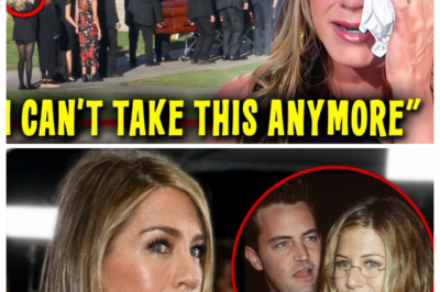 JENNIFER ANISTON BREAKS DOWN AFTER MATTHEW PERRY’S FUNERAL  The world mourned alongside JENNIFER ANISTON as she grieved the loss of her longtime friend and Friends co-star, MATTHEW PERRY. Those close to her describe a deeply emotional moment, where the weight of decades-long friendship, shared laughter, and private struggles became impossible to contain. Behind the cameras and public appearances was raw, unfiltered sorrow—a reminder that even celebrities face profound personal loss. What she experienced, how she coped in the aftermath, and why this farewell struck such a heavy chord reveal the human side of fame and enduring friendship. Read the full article via the link in the comments.