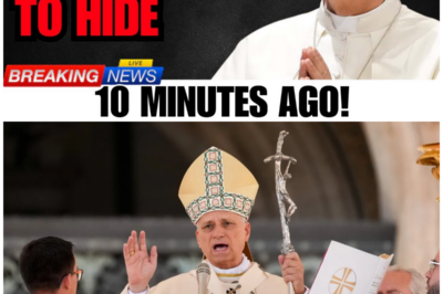 Pope Leo XIV Unveils a Hidden Gospel Fragment That Could Shatter 2,000 Years of Christian Doctrine