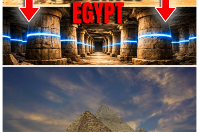 The Structure Found Under Egypt That Doesn’t Match Any Known Civilization