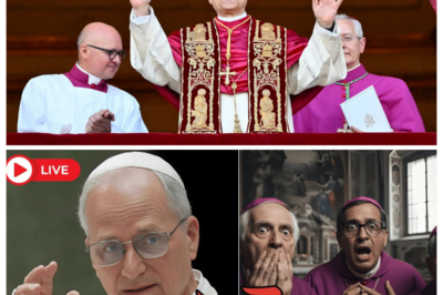 Cardinals accuse Pope Leo XIV of breaking sacred law — his reply leaves them visibly shaken