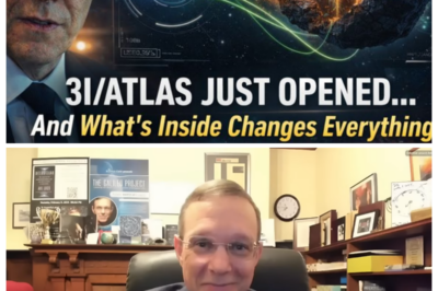 3i/Atlas Just Opened… And What’s Inside Changes Everything