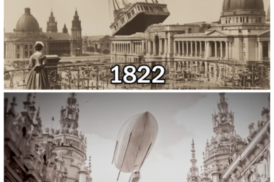 Tartaria’s Airships That Lifted Buildings Into Place