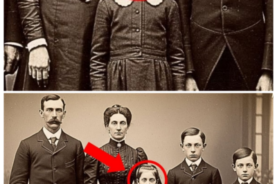 Why Did Historians Become Pale When Enlarging the Face of the Younger Girl in This 1891 Image? The Haunting Revelation of the 1891 Portrait In the dim light of the archive room, Dr. Eleanor Hayes meticulously examined the faded photograph, its edges curling with age. The image depicted a young girl, her face innocent yet enigmatic, captured in a moment that transcended time. But as Eleanor enlarged the photograph, a chill ran down her spine. The girl’s eyes, once merely a reflection of childhood, now seemed to harbor secrets that could unravel history itself. Eleanor had dedicated her life to understanding the past, but this image was different. It was as if the girl was staring into her soul, demanding to be heard. The historians had warned her about this particular photograph, claiming it was cursed, a relic that had brought misfortune to those who dared to delve too deep. But Eleanor, driven by an insatiable curiosity, pressed on. As she zoomed in, the girl’s face transformed. The smile that once appeared sweet now twisted into something sinister.