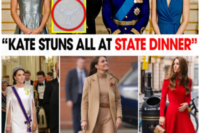 Princess Catherine Wears Queen’s $85M Necklace – A Stunning Symbol of Royal Power Shift!