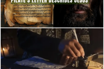 😱 Did Pontius Pilate Secretly Admire Jesus? Shocking Details from His Letter to Tiberius! 😱 – HTT