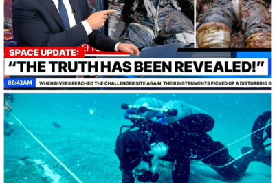Research Divers at The Challenger Site Just Confirmed Their Instruments Picked Up a Terrifying