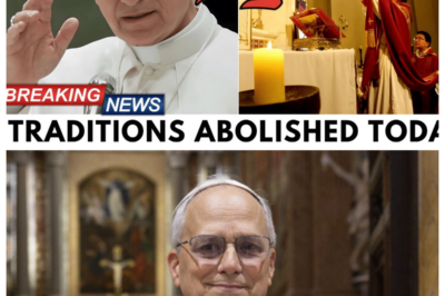 Shocking Decision By Pope Leo XIV: 11 Catholic Traditions Abolished Today