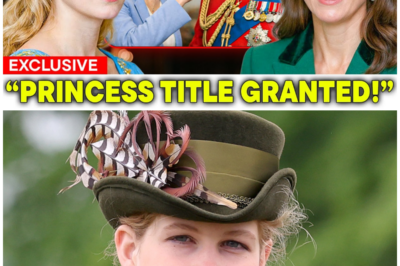 From Shadows to Spotlight: Louise’s Rise as the Monarchy’s Unexpected Protector!