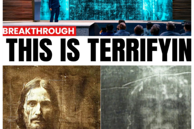 What AI Just Found in the Shroud of Turin — Scientists Left Speechless