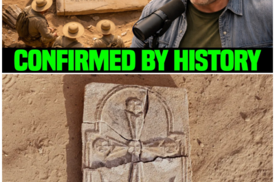 Archaeologists Unearth Jesus’ Lost Words in 1,400-Year-Old Mosaic — The Church Never Told You This! Prepare to Have Your Faith Shaken!