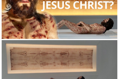 Is this the image of Jesus Christ? The Shroud of Turin brought to life