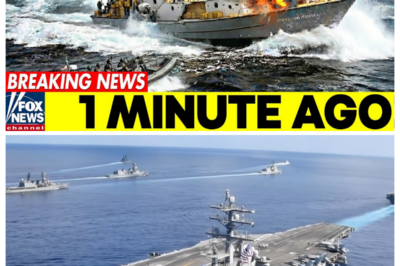 $473,000,000 Cartel Armada AMBUSHED — US Navy UNLEASHES ZERO MERCY at Sea  Behind silent maritime sensors, black-ops task force directives, and classified carrier orders, a breathtaking naval ambush is rumored to have unfolded on international waters. Battleships, drones, and SEAL teams allegedly struck a massive cartel armada hauling nearly half a billion dollars in contraband, sending shockwaves through military circles. How did the U.S. Navy find the fleet before it vanished — and what happened in those final seconds that no cameras captured? Click the article link in the comment to uncover the obscure details mainstream media refuses to reveal.
