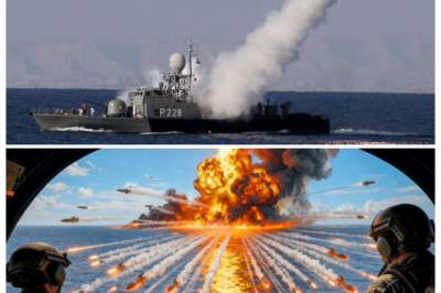 🚀 HORMUZ UNDER FIRE — 24 MISSILES BLAST TOWARD A U.S. NAVY CARRIER, THEN SOMETHING UNIMAGINABLE HAPPENS ⚡ The narrator’s voice drips with tension as radar screens flare, sailors brace for impact, and missiles streak through the sky like fire from the gods, only for a jaw-dropping twist to leave commanders and crews alike questioning reality itself 👇