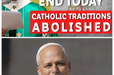10 THINGS CATHOLICS MUST STOP DOING IMMEDIATELY — POPE LEO XIV’S URGENT MESSAGE TO THE WORLD!
