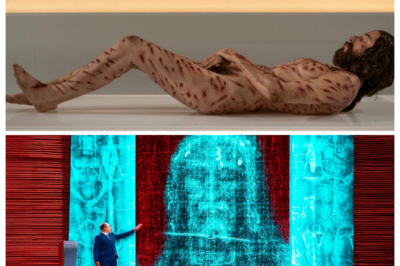 Scientists Can’t Explain What AI Just Found Hidden in the Shroud of Turin!