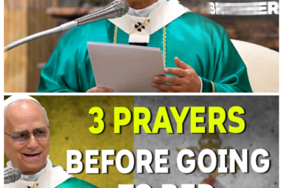3 Simple Prayers Before Bed — Miracles Will Come Immediately | Shared by Pope Leo XIV