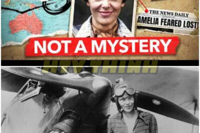 AVIATION MYSTERY: What Actually Happened to Amelia Earhart? 😱—From Crash-Landing Theories ✈️ to Government Cover-Ups, Secret Islands, and Whispers of Survival, The Truth Behind History’s Greatest Disappearance Still Haunts the World