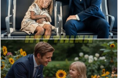 The Little Girl Lay Motionless On An Airport Bench